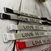 بند سوتین نگینی Love secret