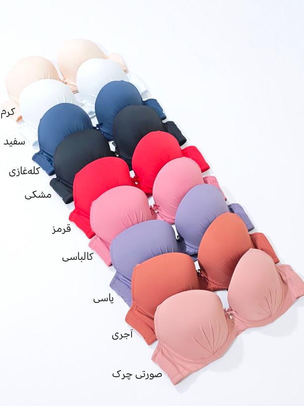 سوتین اسفنجی بینس binnys کاپ B کد 9890