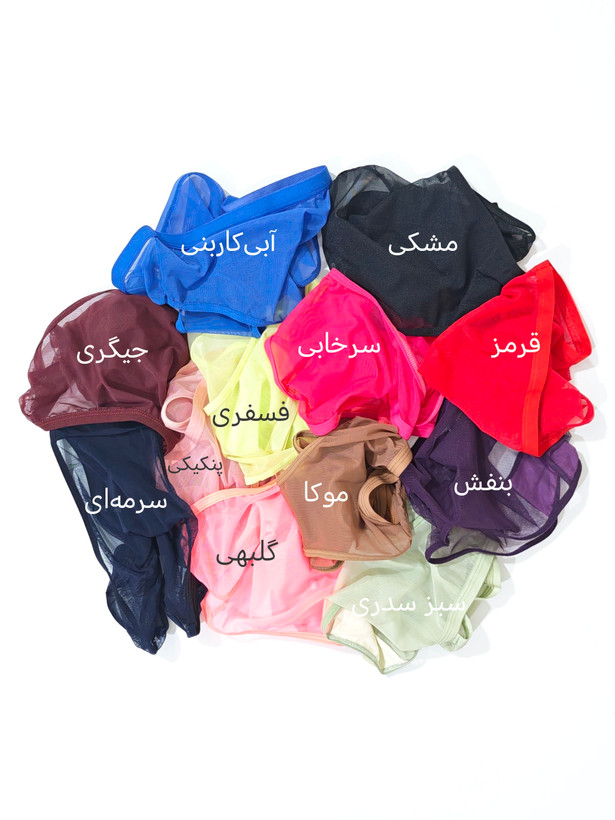شورت حریر شیشهای Nanci
