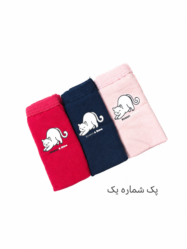 شورت زنانه گربه ای